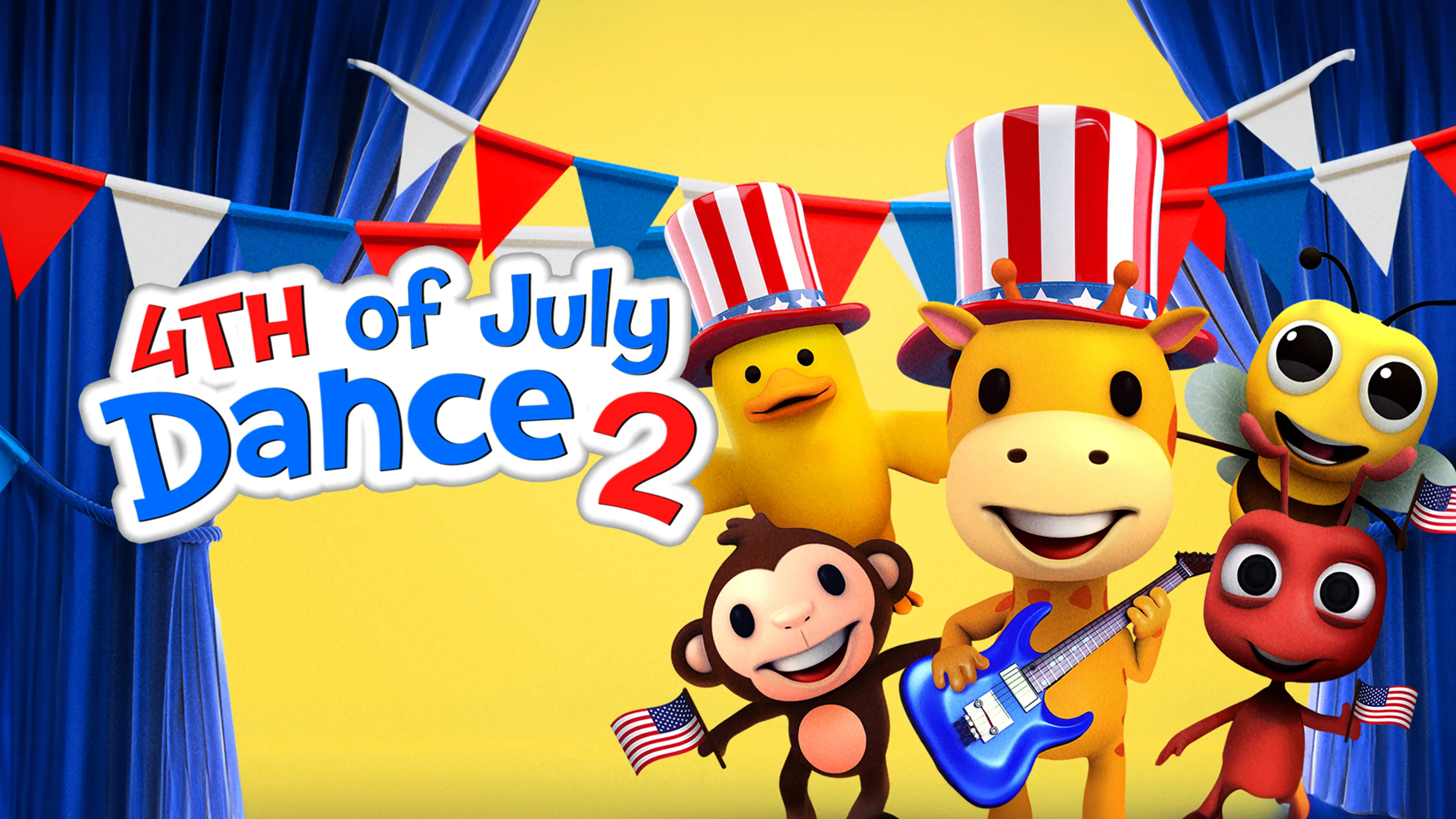 4th of July Dance 2 poster